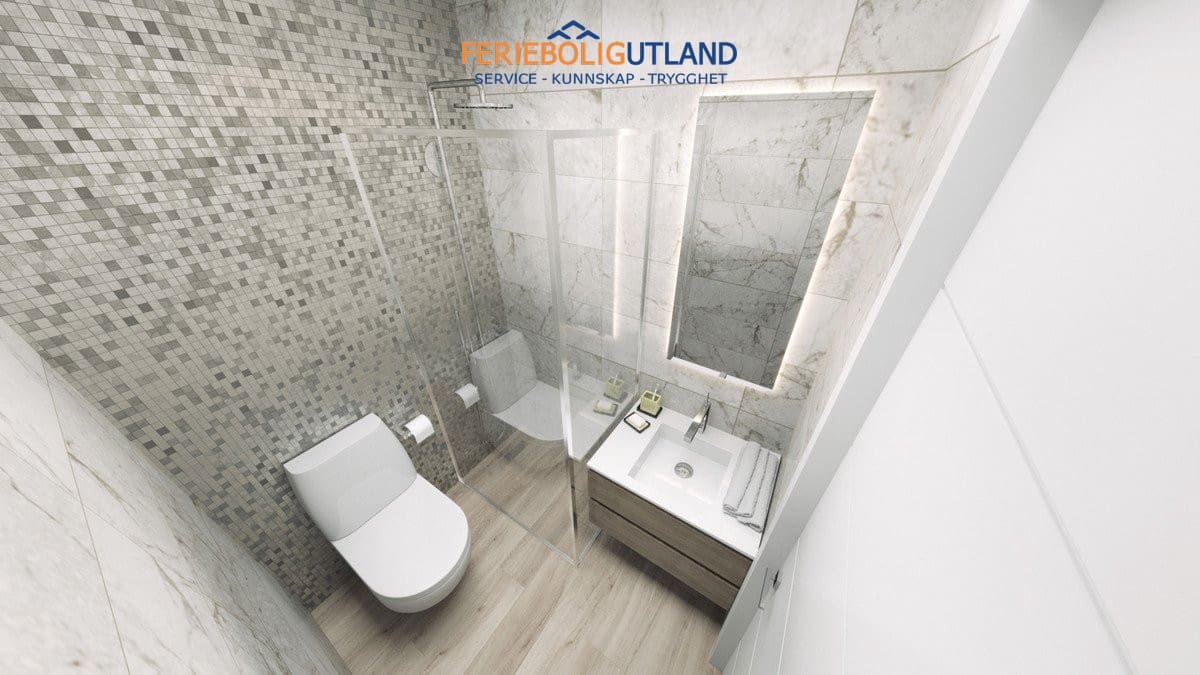 2 soveværelse Penthouse til salg i Torrevieja med swimmingpool - € 290.000 (Ref: 10007018)