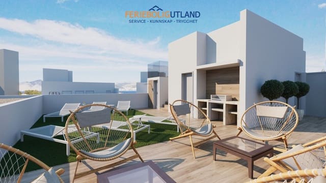 2 soveværelse Penthouse til salg i Avenida Habaneras - Curva de Palangre, Torrevieja med swimmingpool - € 290.000 (Ref: 10007018)