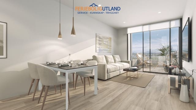 2 soveværelse Penthouse til salg i Avenida Habaneras - Curva de Palangre, Torrevieja med swimmingpool - € 290.000 (Ref: 10007018)