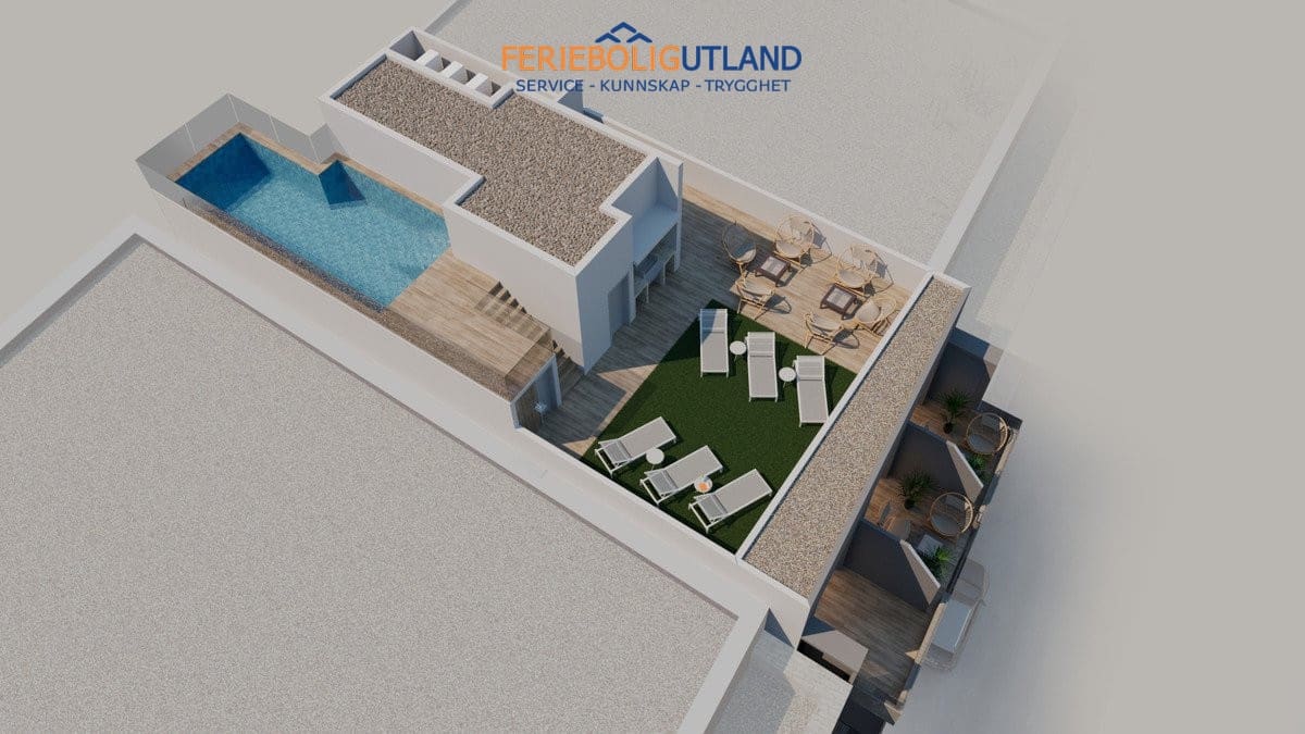 2 soveværelse Penthouse til salg i Torrevieja med swimmingpool - € 290.000 (Ref: 10007018)