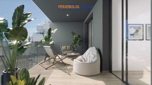 2 soverom Leilighet til salgs i Las Piscinas Naturales, Torrevieja med svømmebasseng - € 255 000 (Ref: 10007019)