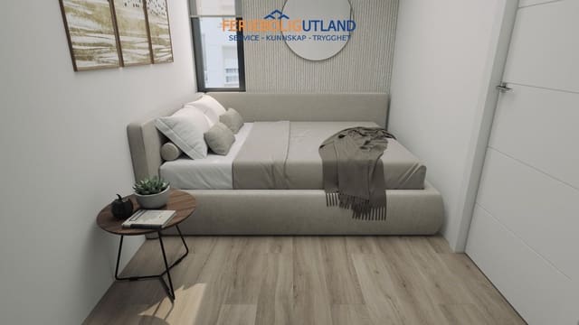 2 soverom Leilighet til salgs i Las Piscinas Naturales, Torrevieja med svømmebasseng - € 255 000 (Ref: 10007019)