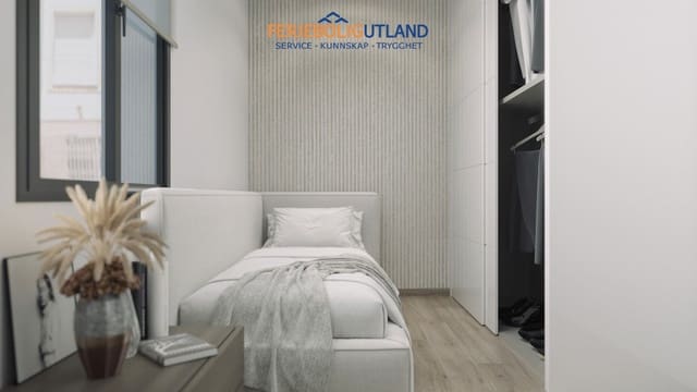 2 soverom Leilighet til salgs i Las Piscinas Naturales, Torrevieja med svømmebasseng - € 255 000 (Ref: 10007019)