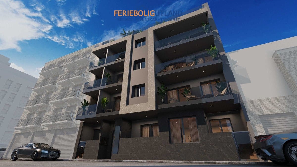 2 soverom Leilighet til salgs i Torrevieja med svømmebasseng - € 255 000 (Ref: 10007019)