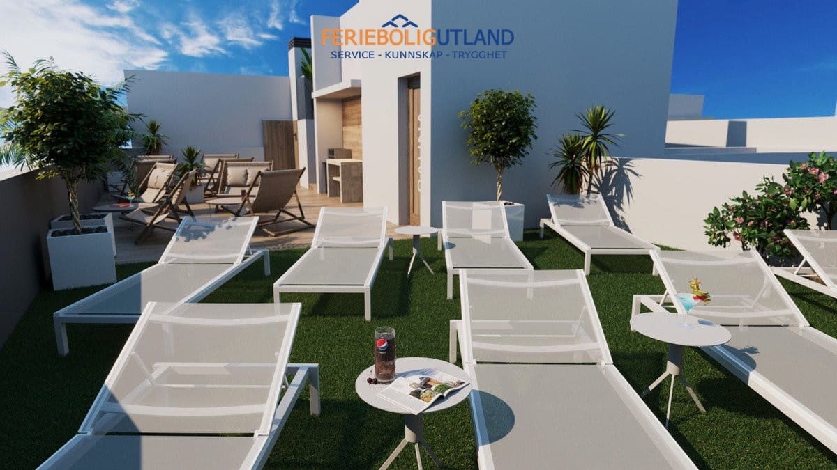 2 soverom Leilighet til salgs i Torrevieja med svømmebasseng - € 255 000 (Ref: 10007019)