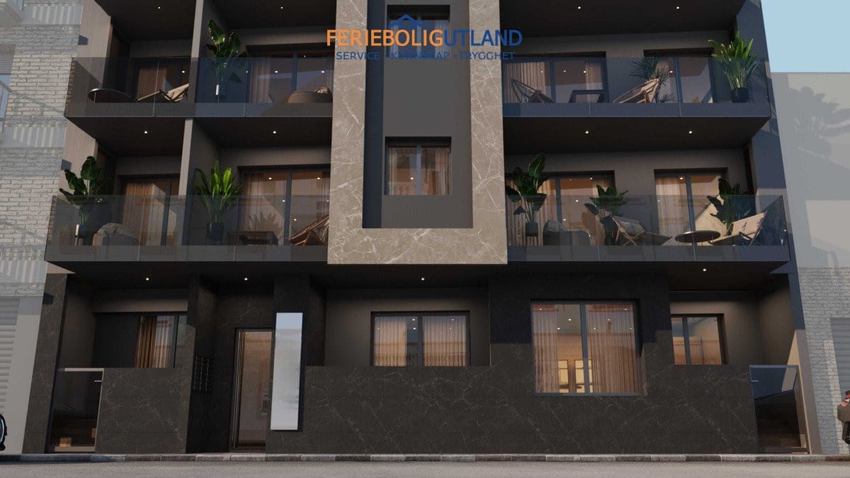2 soverom Leilighet til salgs i Torrevieja med svømmebasseng - € 255 000 (Ref: 10007019)