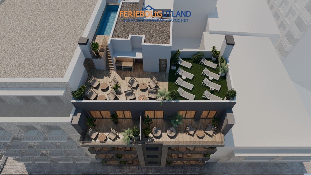 2 soverom Leilighet til salgs i Torrevieja med svømmebasseng - € 255 000 (Ref: 10007019)
