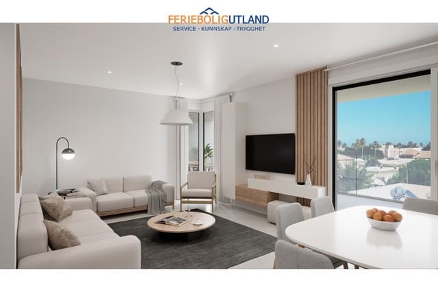 3 soverom Leilighet til salgs i Los Narejos, Los Alcázares med svømmebasseng - € 324 900 (Ref: 10007020)