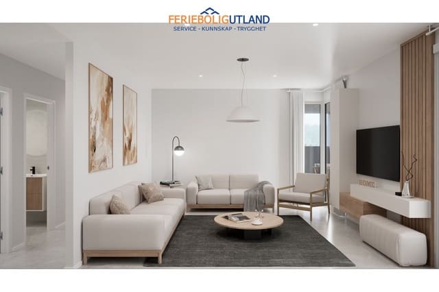 3 soverom Leilighet til salgs i Los Narejos, Los Alcázares med svømmebasseng - € 324 900 (Ref: 10007020)