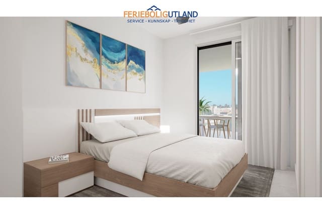 3 soverom Leilighet til salgs i Los Narejos, Los Alcázares med svømmebasseng - € 324 900 (Ref: 10007020)