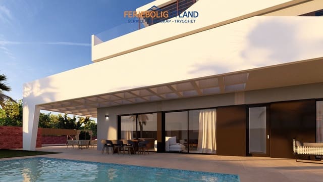 Chalet de 3 habitaciones en Ciudad Quesada, Rojales en venta con piscina garaje - 749.000 € (Ref: 10007023)