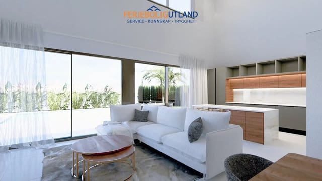 Chalet de 3 habitaciones en Ciudad Quesada, Rojales en venta con piscina garaje - 749.000 € (Ref: 10007023)