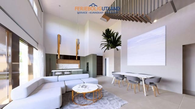 Chalet de 3 habitaciones en Ciudad Quesada, Rojales en venta con piscina garaje - 749.000 € (Ref: 10007023)