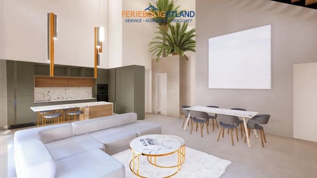 Chalet de 3 habitaciones en Ciudad Quesada, Rojales en venta con piscina garaje - 749.000 € (Ref: 10007023)