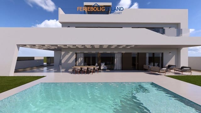 Chalet de 3 habitaciones en Ciudad Quesada, Rojales en venta con piscina garaje - 749.000 € (Ref: 10007023)