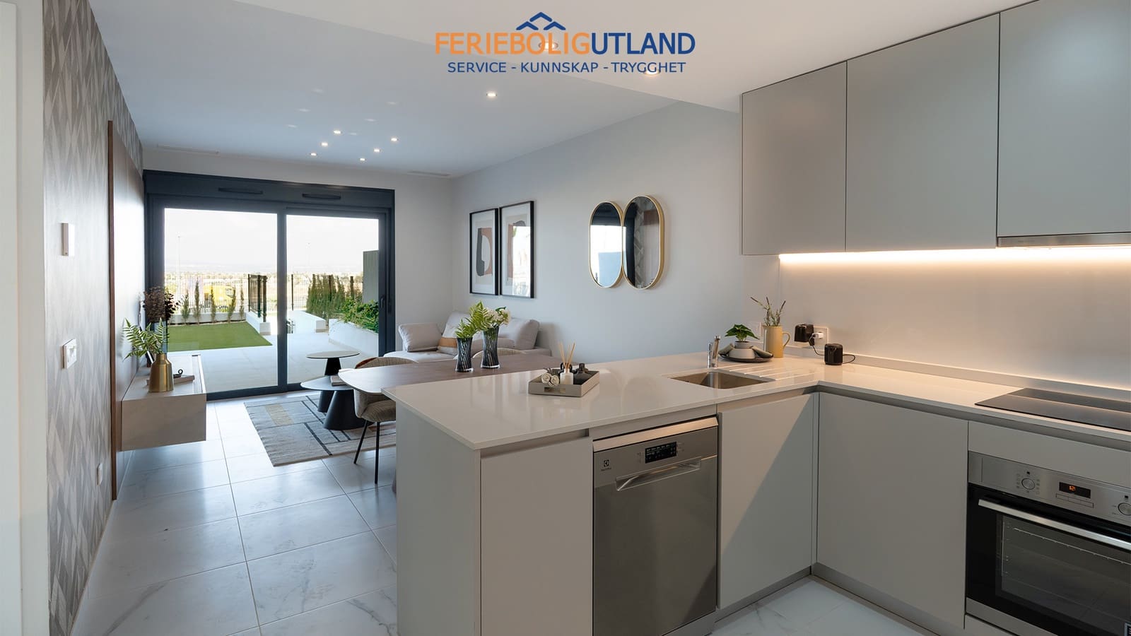2 sypialnia Apartament na sprzedaż w Aguas Nuevas z basenem garażem - 317 300 € (Ref: 10007027)