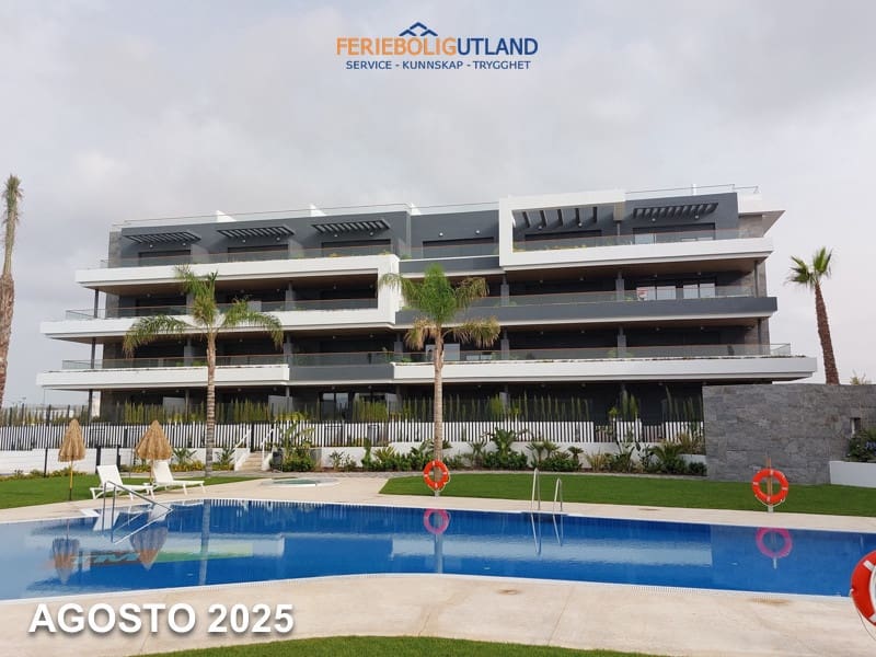 2 sypialnia Apartament na sprzedaż w Aguas Nuevas z basenem garażem - 317 300 € (Ref: 10007027)