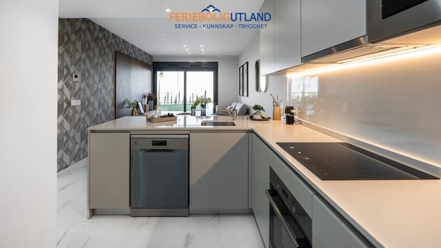 2 soveværelse Lejlighed til salg i Aguas Nuevas, Torrevieja med swimmingpool garage - € 317.300 (Ref: 10007027)