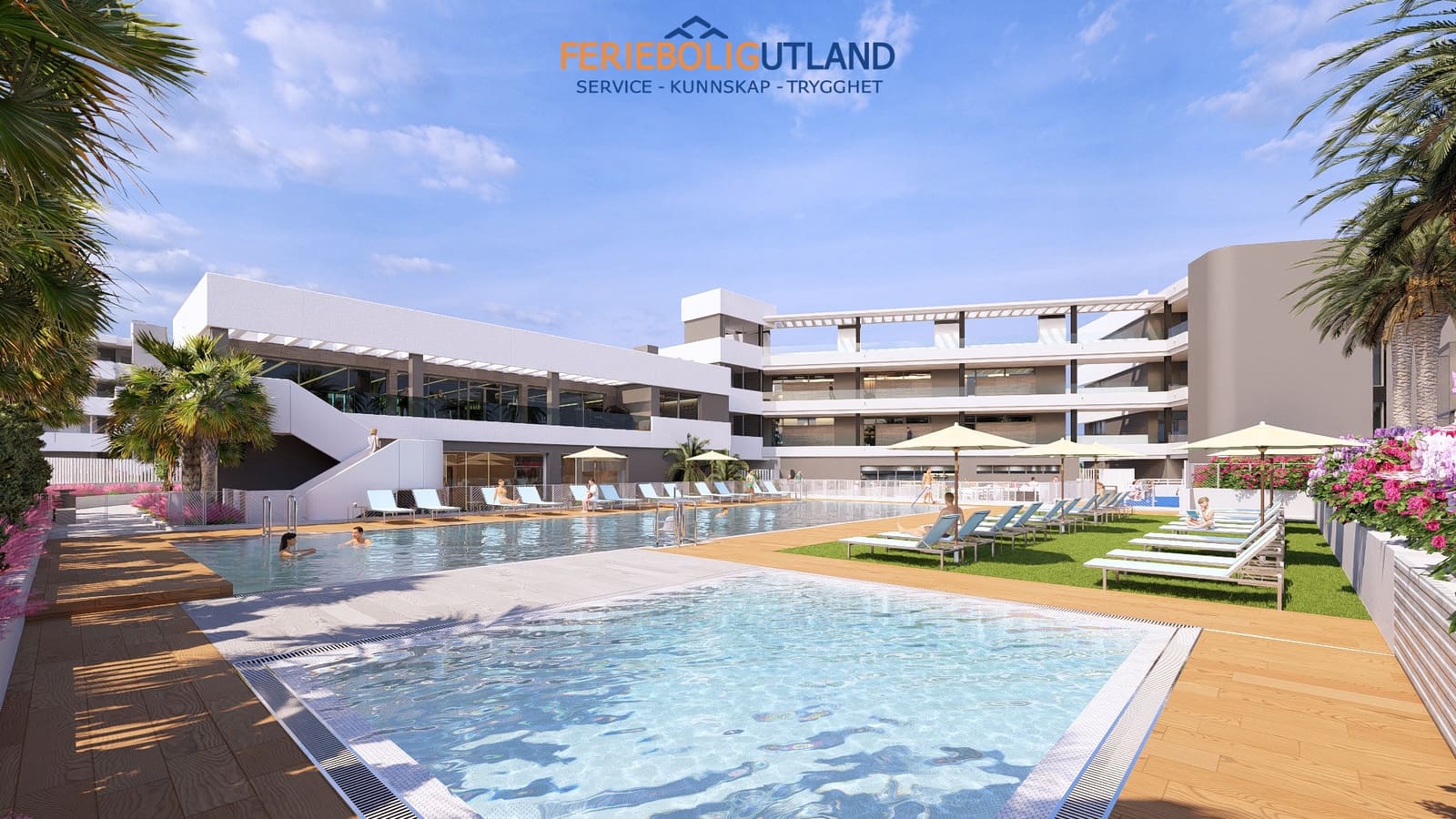 3 sypialnia Apartament na sprzedaż w Aguas Nuevas z basenem garażem - 471 000 € (Ref: 10007028)
