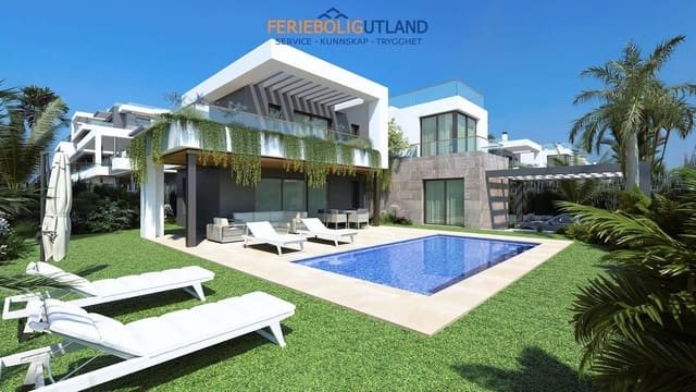 3 soveværelse Semi-Rækkehus til salg i Aguas Nuevas, Torrevieja - € 620.000 (Ref: 10007030)