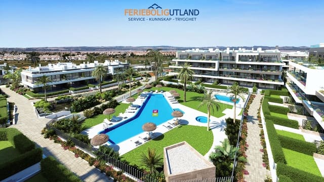 3 soveværelse Semi-Rækkehus til salg i Aguas Nuevas, Torrevieja - € 620.000 (Ref: 10007030)