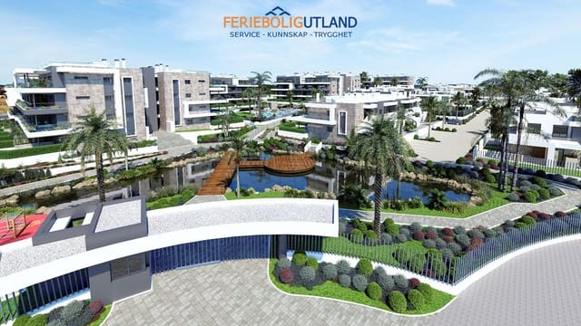 3 soveværelse Semi-Rækkehus til salg i Aguas Nuevas, Torrevieja - € 620.000 (Ref: 10007030)