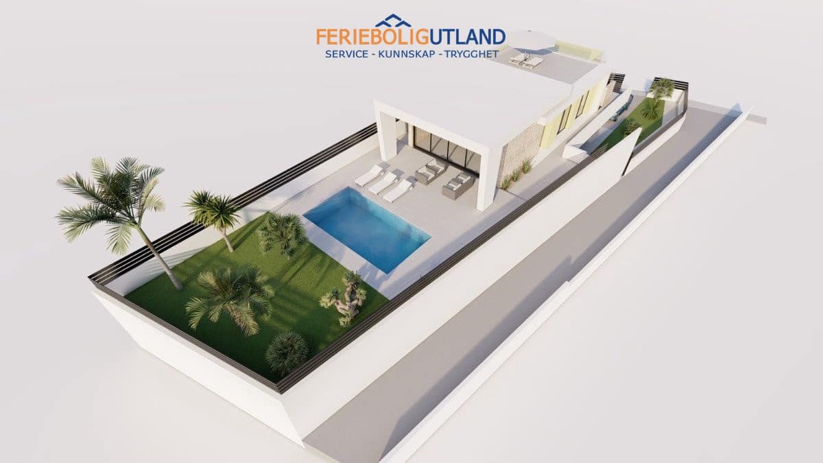 3 soverom Villa til salgs i Torrevieja med svømmebasseng garasje - € 725 000 (Ref: 10007032)