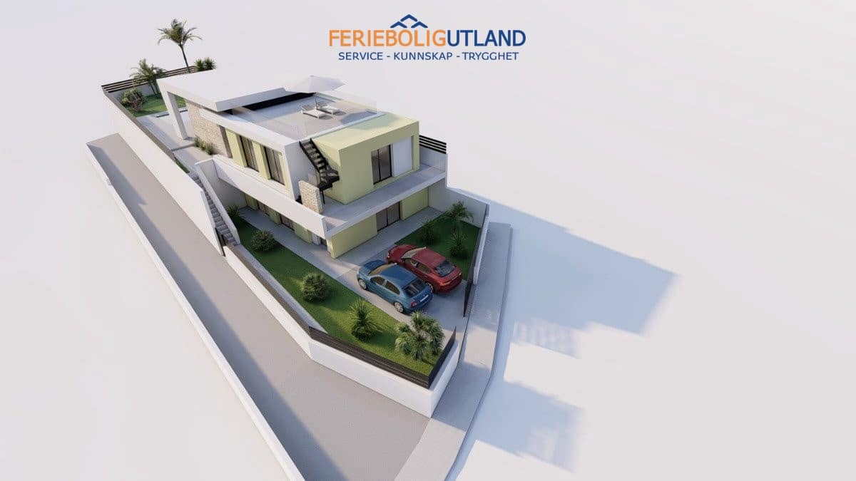 3 soverom Villa til salgs i Torrevieja med svømmebasseng garasje - € 725 000 (Ref: 10007032)