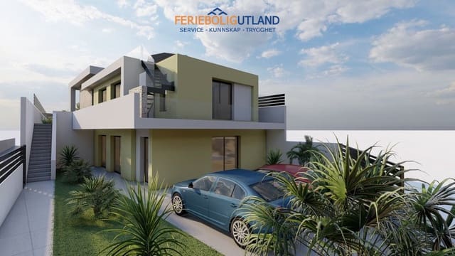 3 soverom Villa til salgs i Los Balcones - Los Altos, Torrevieja med svømmebasseng garasje - € 725 000 (Ref: 10007032)
