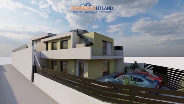 3 soverom Villa til salgs i Los Balcones - Los Altos, Torrevieja med svømmebasseng garasje - € 725 000 (Ref: 10007032)