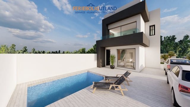 3 bedroom Villa for sale in Almoradí with pool garage - € 359,900 (Ref: 10007033)