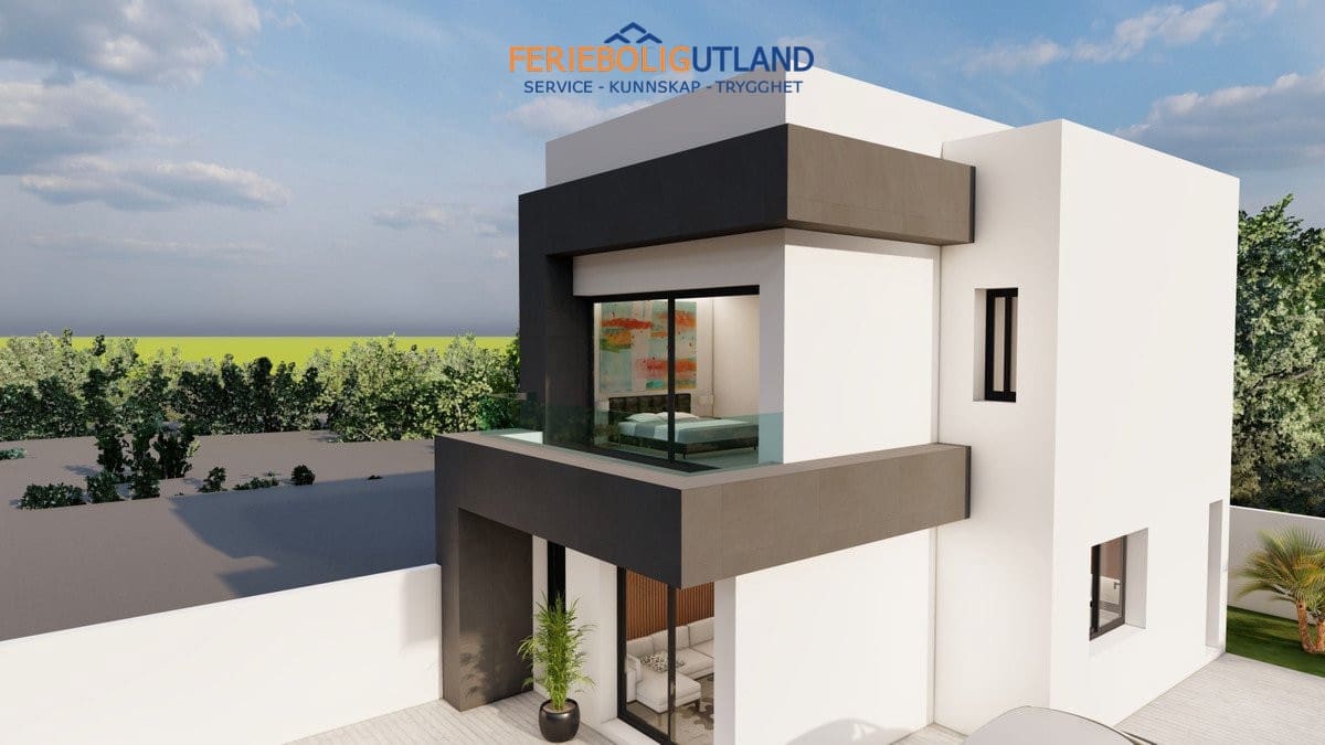 3 camera da letto Villa in vendita in Almoradi con piscina garage - 359.900 € (Rif: 10007033)