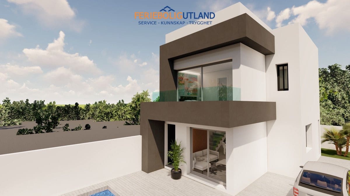 3 camera da letto Villa in vendita in Almoradi con piscina garage - 359.900 € (Rif: 10007033)