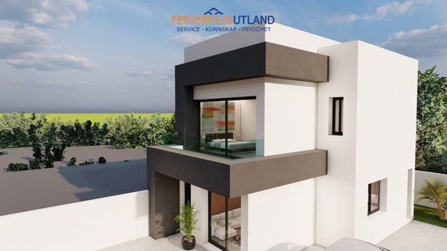 3 bedroom Villa for sale in Almoradí with pool garage - € 359,900 (Ref: 10007033)