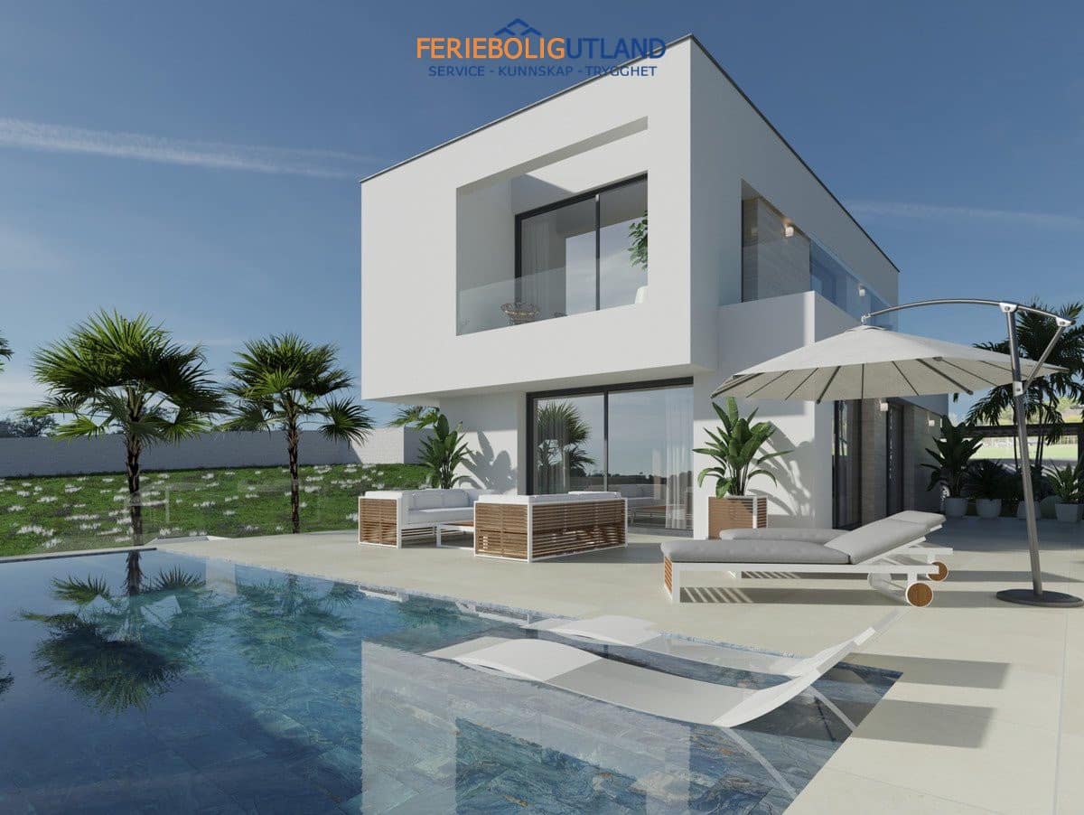 Chalet de 3 habitaciones en Ciudad Quesada en venta con piscina garaje - 1.050.000 € (Ref: 10007034)