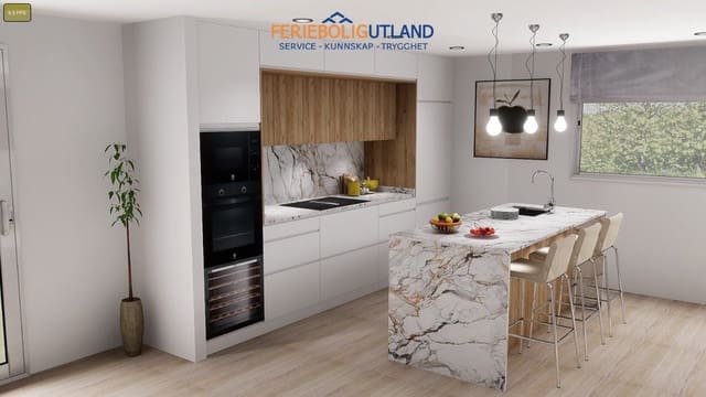 Chalet de 3 habitaciones en Ciudad Quesada, Rojales en venta con piscina garaje - 1.050.000 € (Ref: 10007034)