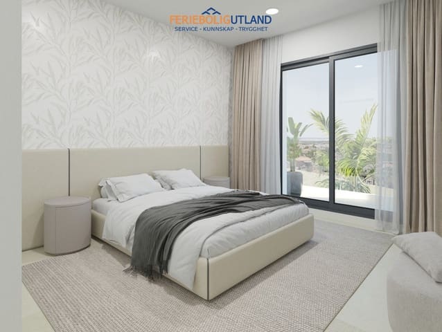 Chalet de 3 habitaciones en Ciudad Quesada, Rojales en venta con piscina garaje - 1.050.000 € (Ref: 10007034)