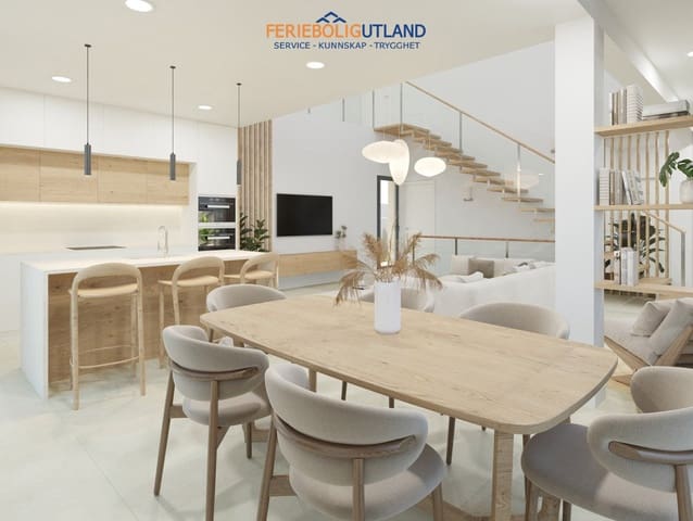 Chalet de 3 habitaciones en Ciudad Quesada, Rojales en venta con piscina garaje - 1.050.000 € (Ref: 10007034)