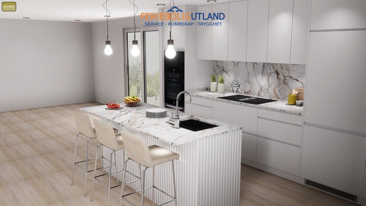 Chalet de 3 habitaciones en Ciudad Quesada en venta con piscina garaje - 1.050.000 € (Ref: 10007034)