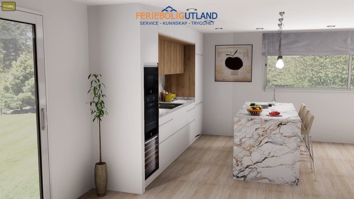 Chalet de 3 habitaciones en Ciudad Quesada en venta con piscina garaje - 1.050.000 € (Ref: 10007034)