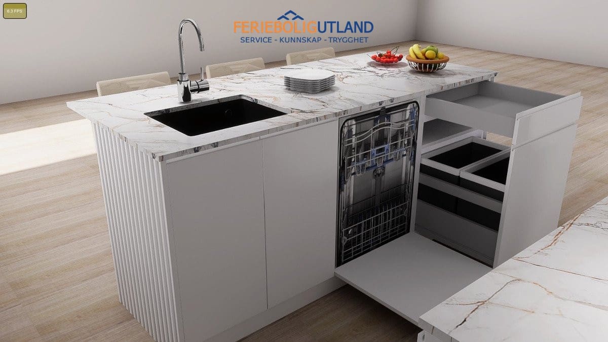 Chalet de 3 habitaciones en Ciudad Quesada en venta con piscina garaje - 1.050.000 € (Ref: 10007034)