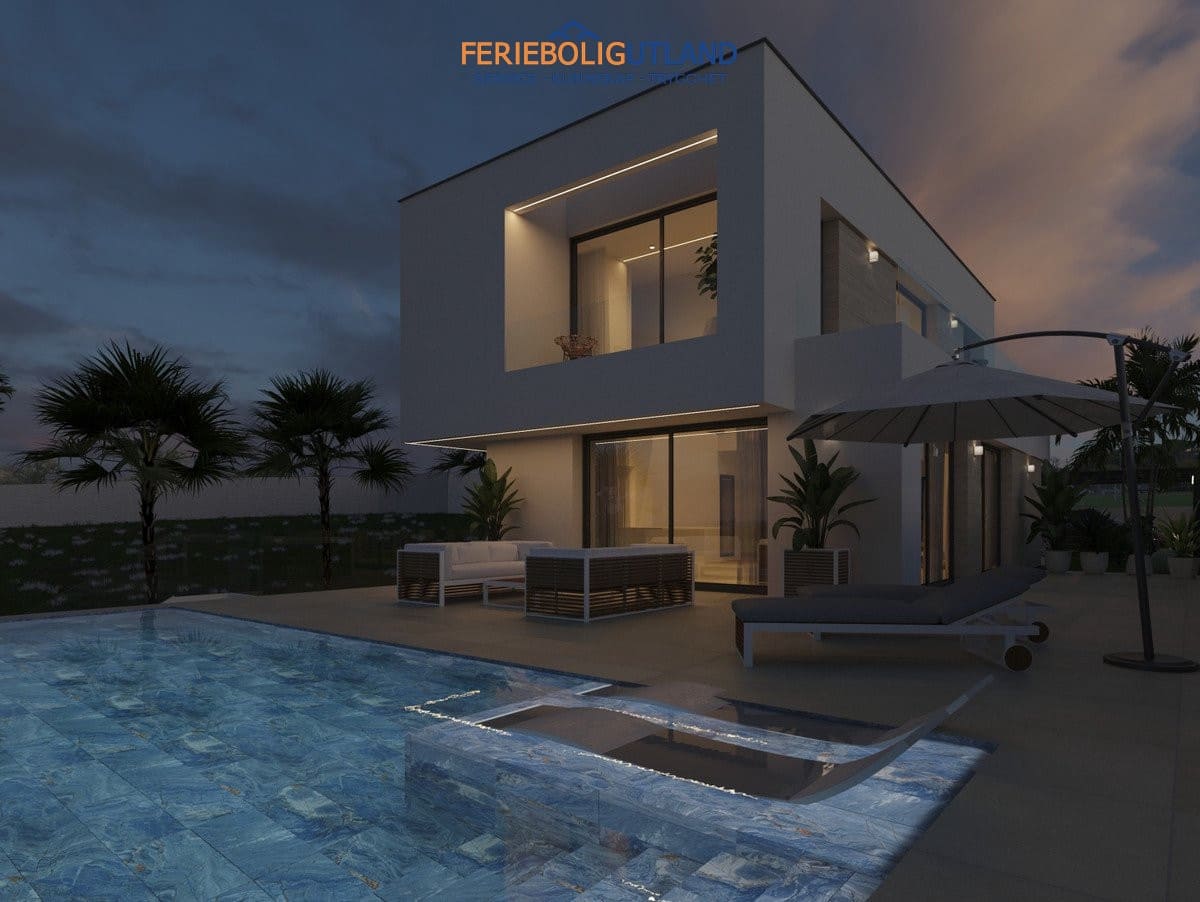 Chalet de 3 habitaciones en Ciudad Quesada en venta con piscina garaje - 1.050.000 € (Ref: 10007034)