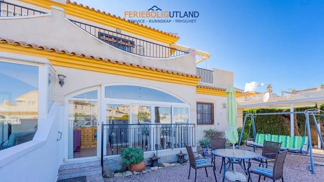 3 slaapkamer Huis te koop in Playa Flamenca, Orihuela met zwembad garage - € 259.000 (Ref: 10007035)
