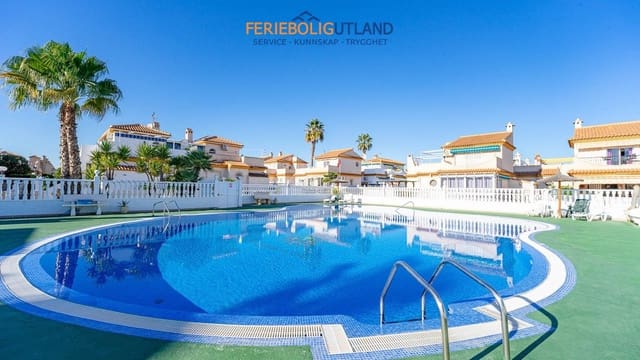3 slaapkamer Huis te koop in Playa Flamenca, Orihuela met zwembad garage - € 259.000 (Ref: 10007035)