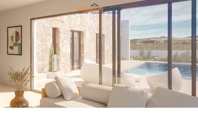 3 bedroom Villa for sale in Algorfa with pool garage - € 579,000 (Ref: 10007036)