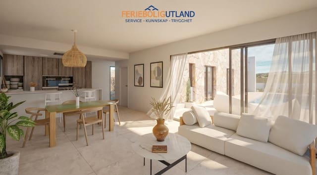 3 bedroom Villa for sale in Algorfa with pool garage - € 579,000 (Ref: 10007036)
