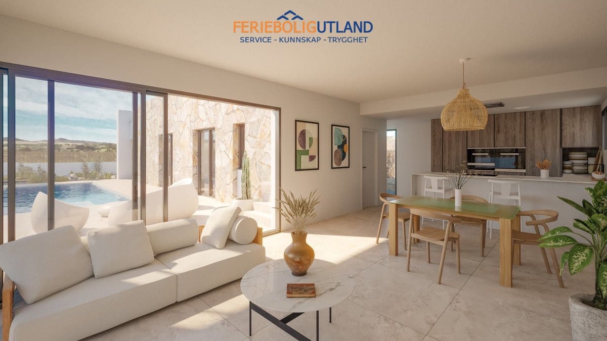 3 bedroom Villa for sale in Algorfa with pool garage - € 579,000 (Ref: 10007036)