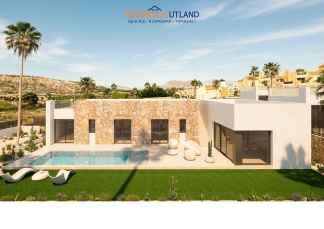 3 bedroom Villa for sale in Algorfa with pool garage - € 579,000 (Ref: 10007036)