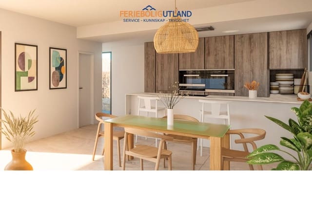 3 bedroom Villa for sale in Algorfa with pool garage - € 579,000 (Ref: 10007036)