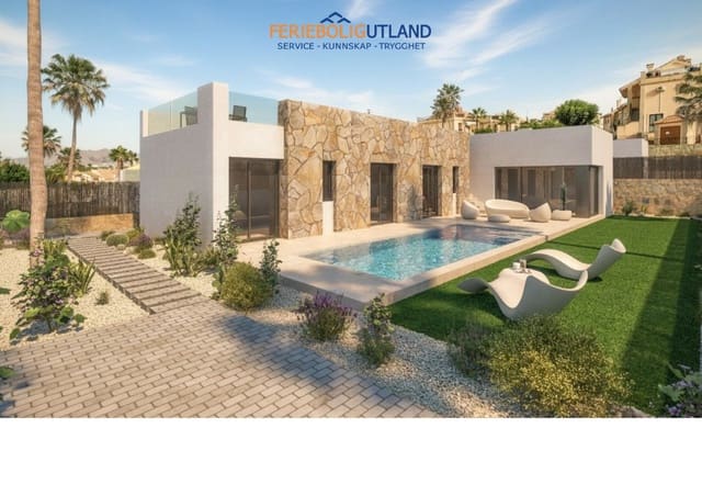 3 bedroom Villa for sale in Algorfa with pool garage - € 579,000 (Ref: 10007036)